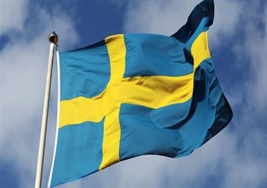 علم دولة السويد